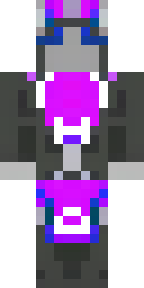an end-realm sorcerer in obsidian robes with violet particles