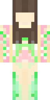 a spring fairy in a petal dress with translucent wings