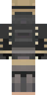 a ronin in weathered dark armor and a straw hat