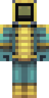 a deep-sea diver in a heavy brass helmet and canvas suit