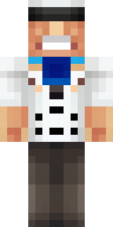a cheerful chef in a white coat and tall hat with a wooden spoon