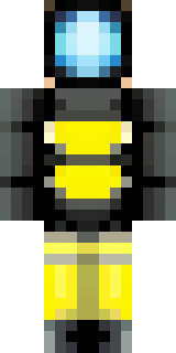 a modern scuba diver in a black wetsuit with a yellow tank