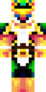 a golden pirate with an eyepatch and a parrot on the shoulder