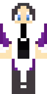 an arcane sorcerer in purple robes with glowing runes