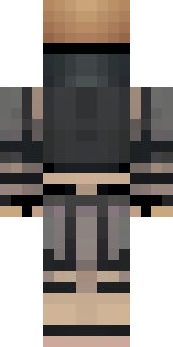 a ronin in weathered dark armor and a straw hat