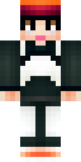a sushi master in a dark apron with a headband