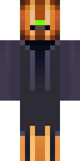 a Halloween pumpkin-headed figure in a dark cloak