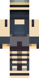 a ronin in weathered dark armor and a straw hat