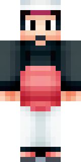 a sushi master in a dark apron with a headband