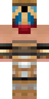 a gladiator in bronze arm guards and a red-plumed helmet