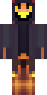 a Halloween pumpkin-headed figure in a dark cloak