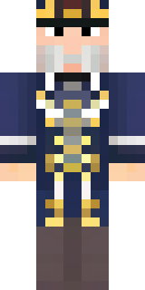 an airship captain in a navy coat with copper gadgets
