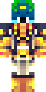 a golden pirate with an eyepatch and a parrot on the shoulder