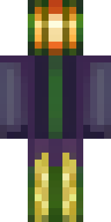 a Halloween pumpkin-headed figure in a dark cloak