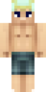 a summer surfer in board shorts with sun-bleached hair