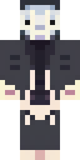 a necromancer in tattered black robes with a bone mask