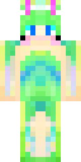 a spring fairy in a petal dress with translucent wings
