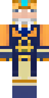 an airship captain in a navy coat with copper gadgets