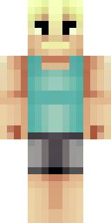 a summer surfer in board shorts with sun-bleached hair