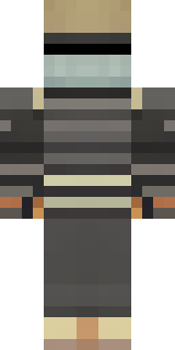 a ronin in weathered dark armor and a straw hat