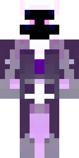 an end-realm sorcerer in obsidian robes with violet particles