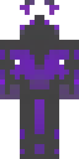 an end-realm sorcerer in obsidian robes with violet particles
