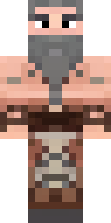 a viking warrior in fur and iron with a braided beard