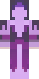 an end-realm sorcerer in obsidian robes with violet particles