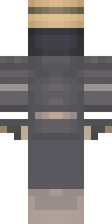 a ronin in weathered dark armor and a straw hat