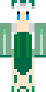 a queen in a flowing emerald gown with a silver tiara