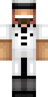 a cheerful chef in a white coat and tall hat with a wooden spoon