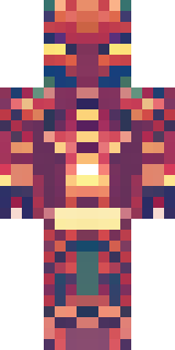 a dragon-rider in scaled crimson armor with leather wings