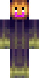 a Halloween pumpkin-headed figure in a dark cloak