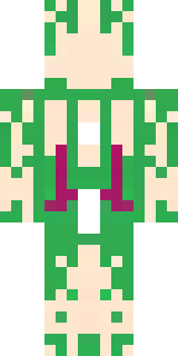 a nature druid in mossy green robes with antler headdress