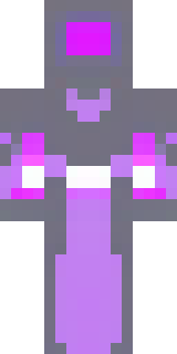 an end-realm sorcerer in obsidian robes with violet particles