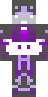 an end-realm sorcerer in obsidian robes with violet particles