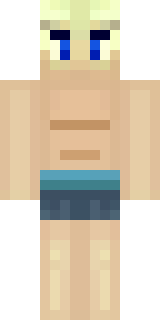 a summer surfer in board shorts with sun-bleached hair