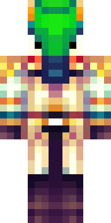 a golden pirate with an eyepatch and a parrot on the shoulder