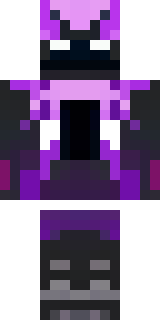 an end-realm sorcerer in obsidian robes with violet particles