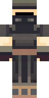 a ronin in weathered dark armor and a straw hat