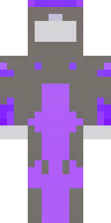 an end-realm sorcerer in obsidian robes with violet particles