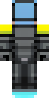 a modern scuba diver in a black wetsuit with a yellow tank