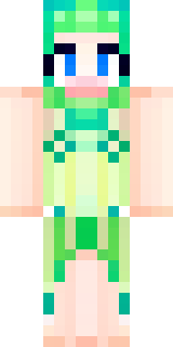 a spring fairy in a petal dress with translucent wings