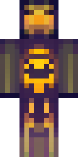 a Halloween pumpkin-headed figure in a dark cloak