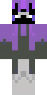 an end-realm sorcerer in obsidian robes with violet particles