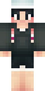 a sushi master in a dark apron with a headband