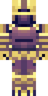 a piglin brute in gold armor with a snout and tusks