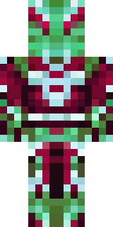 a dragon-rider in scaled crimson armor with leather wings