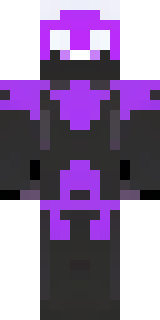 an end-realm sorcerer in obsidian robes with violet particles