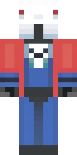 a masked hero in a sleek red and blue suit with a chest emblem